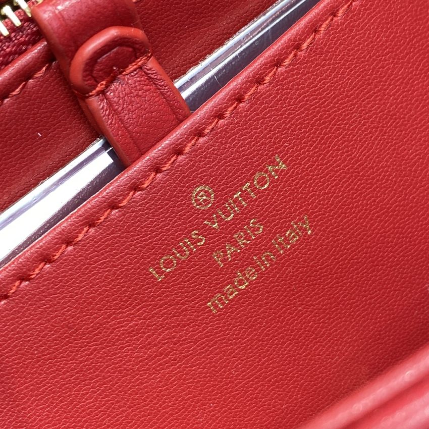 Replica Louis Vuitton Go-14 Red 6 Replica Louis Vuitton Go-14 Red - premium-grade designer purse dupe