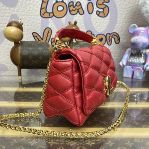 Replica Louis Vuitton Go-14 Red 7 Replica Louis Vuitton Go-14 Red - realistic designer-inspired fake bag