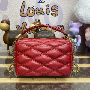 Replica Louis Vuitton Go-14 Red 8 Replica Louis Vuitton Go-14 Red - near-authentic luxury replica handbag