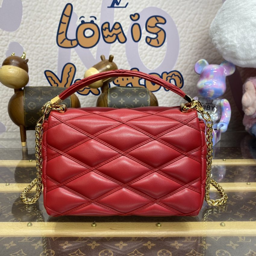 Replica Louis Vuitton Go-14 Red 8 Replica Louis Vuitton Go-14 Red - near-authentic luxury replica handbag