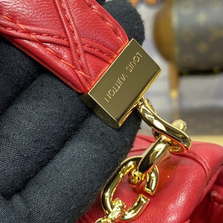 Replica Louis Vuitton Go-14 Red 9 Replica Louis Vuitton Go-14 Red - high-accuracy replica luxury purse