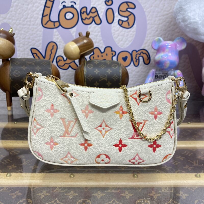 Replica Louis Vuitton Easy Pouch Orange 1 Replica Louis Vuitton Easy Pouch Orange - near-authentic luxury replica handbag