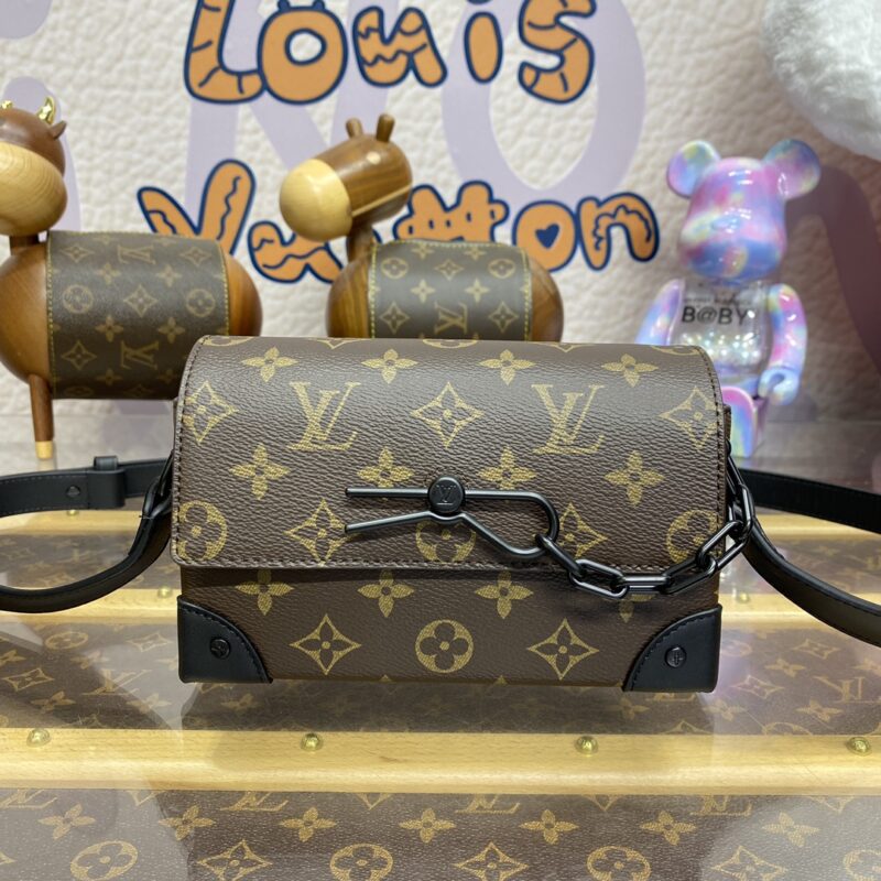 Replica Louis Vuitton Steamer Wearable Wallet Brown 1 Replica Louis Vuitton Steamer Wearable Wallet Brown - authentic-look luxury purse replica
