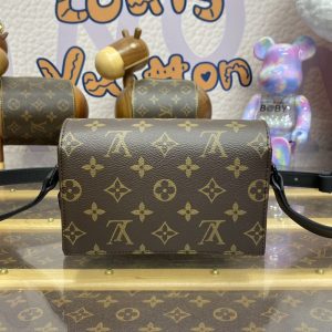 Replica Louis Vuitton Steamer Wearable Wallet Brown 7 Replica Louis Vuitton Steamer Wearable Wallet Brown - authentic-look luxury purse replica