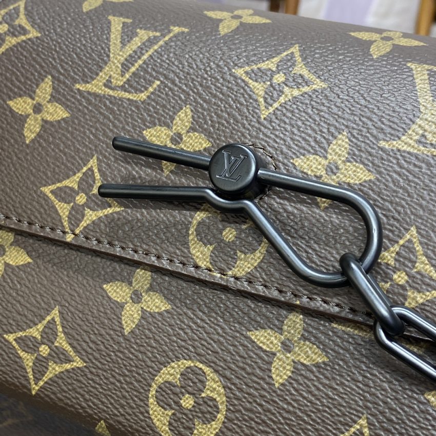 Replica Louis Vuitton Steamer Wearable Wallet Brown 9 Replica Louis Vuitton Steamer Wearable Wallet Brown - near-authentic luxury replica handbag