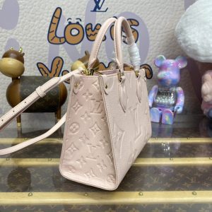 Replica LV OnTheGo PM Pink 4 Replica LV OnTheGo PM Pink - premium-grade designer purse dupe