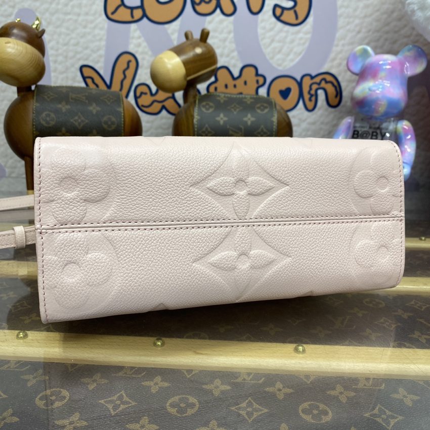 Replica LV OnTheGo PM Pink 5 Replica LV OnTheGo PM Pink - 1:1 designer replica handbag