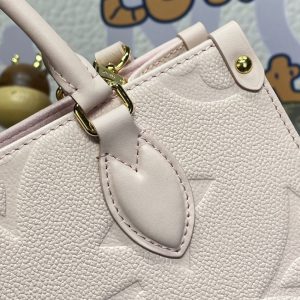 Replica LV OnTheGo PM Pink 6 Replica LV OnTheGo PM Pink - high-end fake designer purse