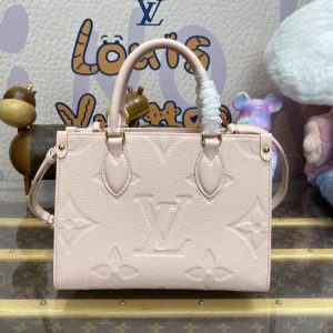 Replica LV OnTheGo PM Pink 7 Replica LV OnTheGo PM Pink - 1:1 designer replica handbag