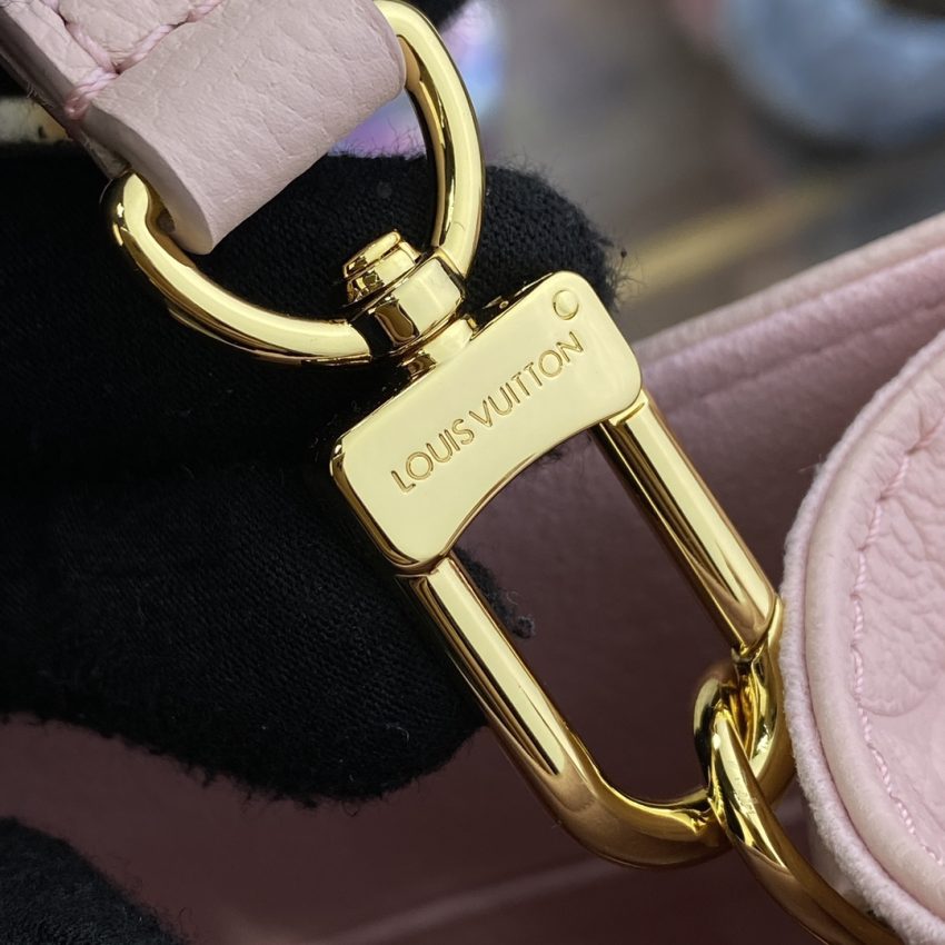 Replica LV OnTheGo PM Pink 9 Replica LV OnTheGo PM Pink - authentic-look luxury purse replica