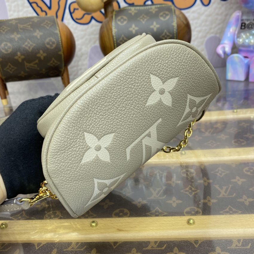 Replica Louis Vuitton Bumbag Mini Beige - best-selling designer handbag dupe
