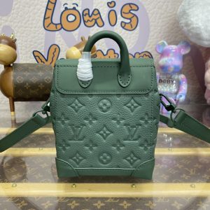 Replica Louis Vuitton Nano Steamer Green 3 Replica Louis Vuitton Nano Steamer Green - authentic-look luxury purse replica