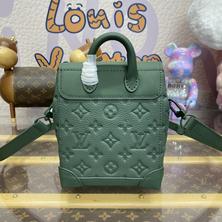 Replica Louis Vuitton Nano Steamer Green 3 Replica Louis Vuitton Nano Steamer Green - authentic-look luxury purse replica