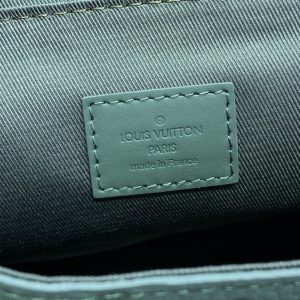 Replica Louis Vuitton Nano Steamer Green 4 Replica Louis Vuitton Nano Steamer Green - 1:1 designer replica handbag