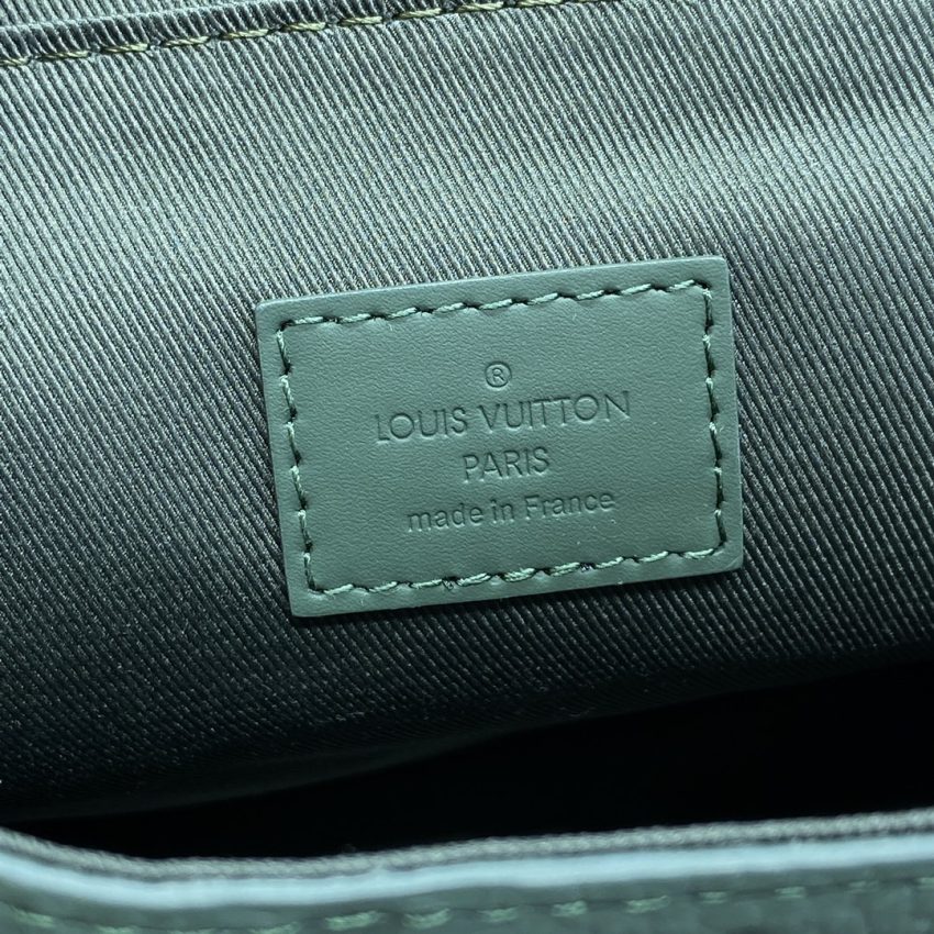 Replica Louis Vuitton Nano Steamer Green 4 Replica Louis Vuitton Nano Steamer Green - 1:1 designer replica handbag