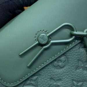 Replica Louis Vuitton Nano Steamer Green 7 Replica Louis Vuitton Nano Steamer Green - high-end fake designer purse