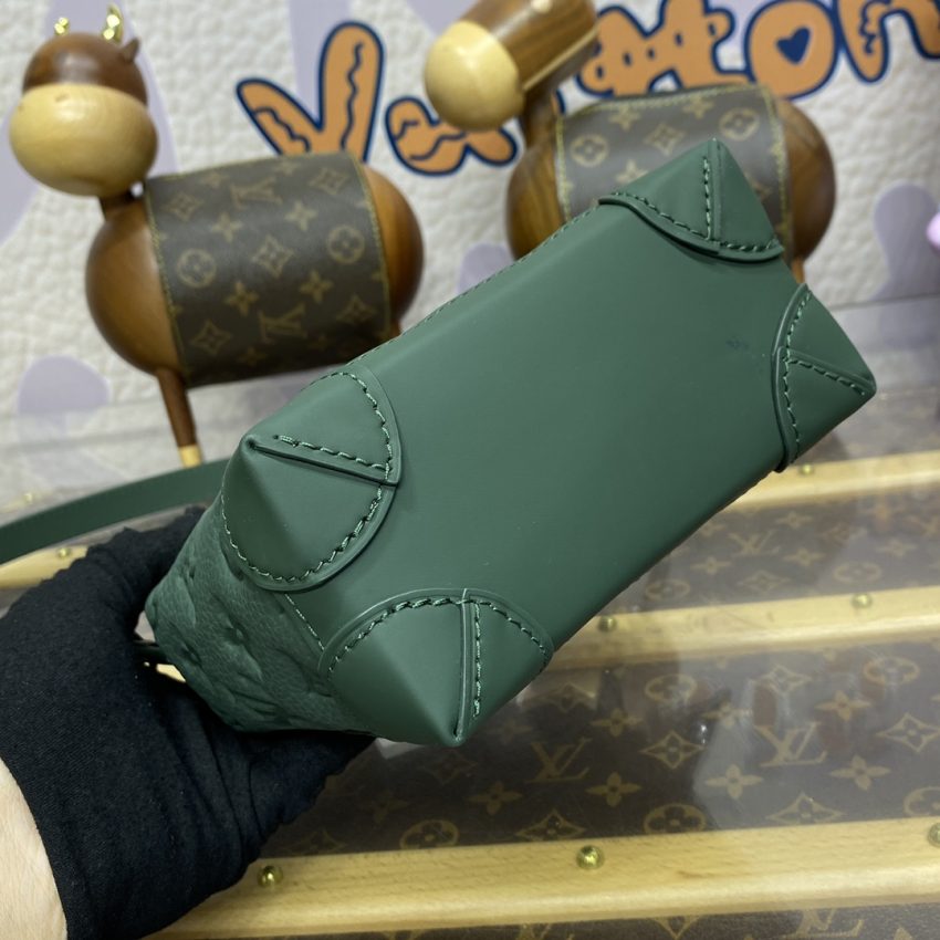 Replica Louis Vuitton Nano Steamer Green 8 Replica Louis Vuitton Nano Steamer Green - ultra-realistic fake designer tote