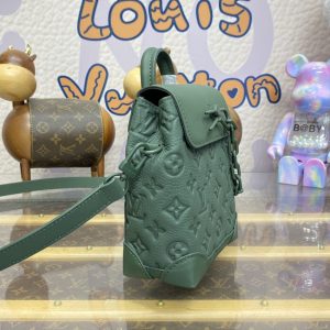Replica Louis Vuitton Nano Steamer Green 2 Replica Louis Vuitton Nano Steamer Green - best-selling designer handbag dupe