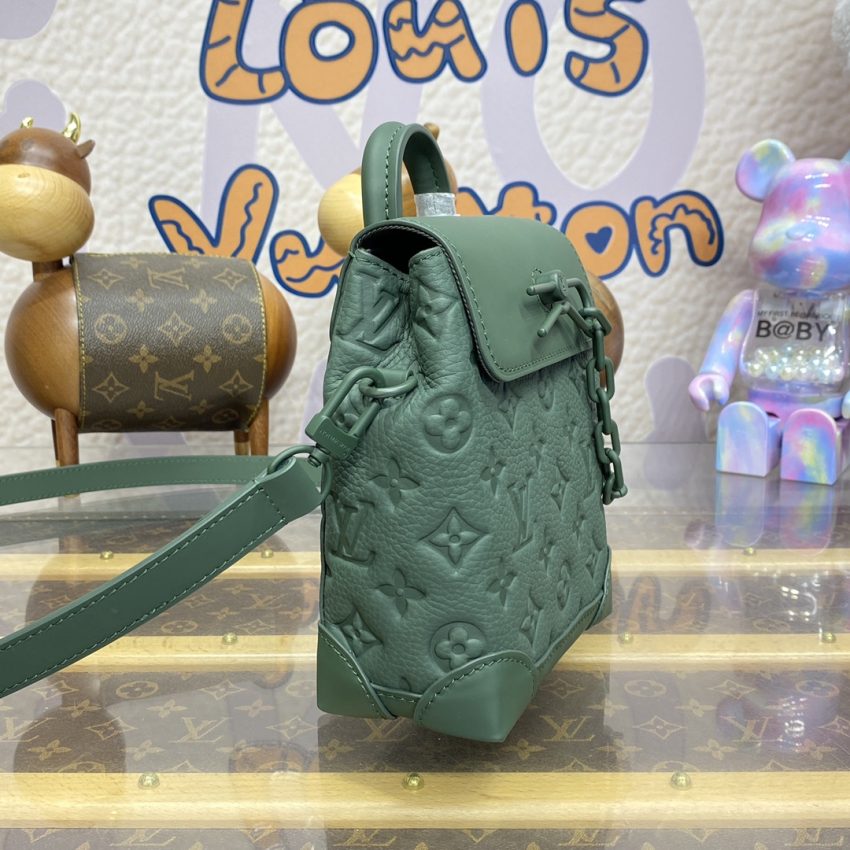 Replica Louis Vuitton Nano Steamer Green 2 Replica Louis Vuitton Nano Steamer Green - best-selling designer handbag dupe