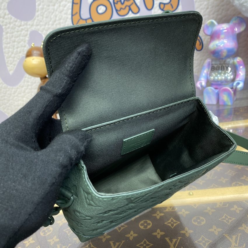 Replica Louis Vuitton Nano Steamer Green 9 Replica Louis Vuitton Nano Steamer Green - premium 1:1 fake handbag model