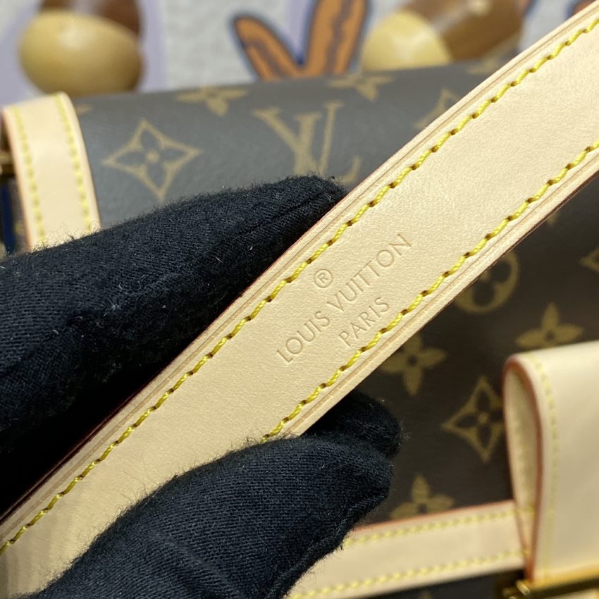 Replica Louis Vuitton Dauphine GM 4 Replica Louis Vuitton Dauphine GM - premium-grade designer purse dupe