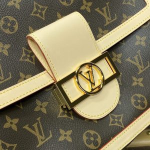 Replica Louis Vuitton Dauphine GM 2 Replica Louis Vuitton Dauphine GM - high-quality designer bag clone
