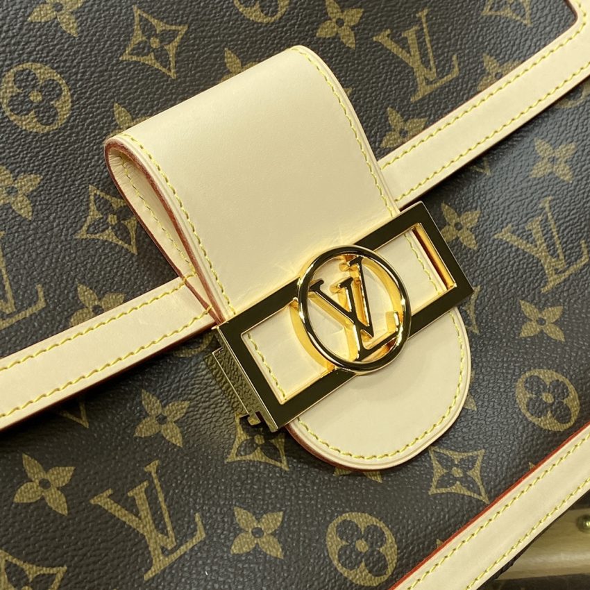 Replica Louis Vuitton Dauphine GM 2 Replica Louis Vuitton Dauphine GM - high-quality designer bag clone