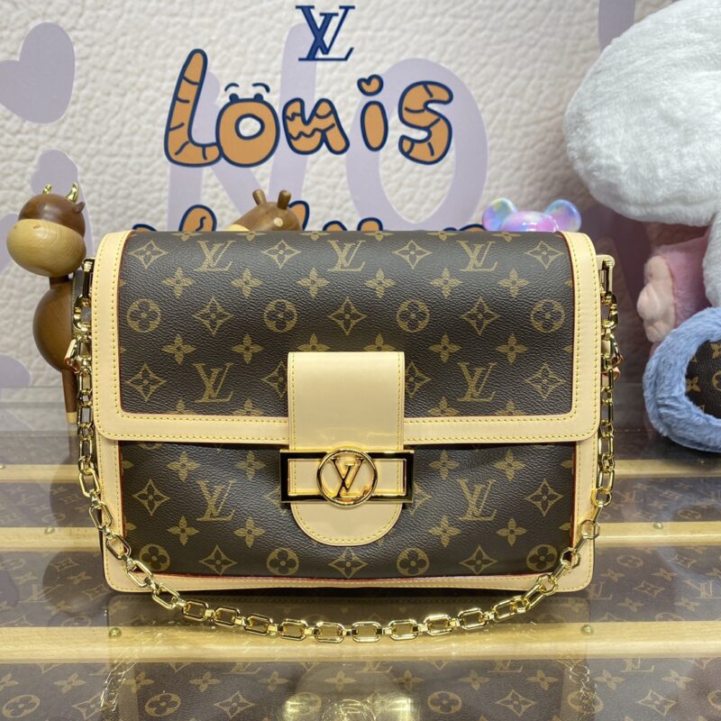 Replica Louis Vuitton Dauphine GM 1 Replica Louis Vuitton Dauphine GM - high-end fake designer purse