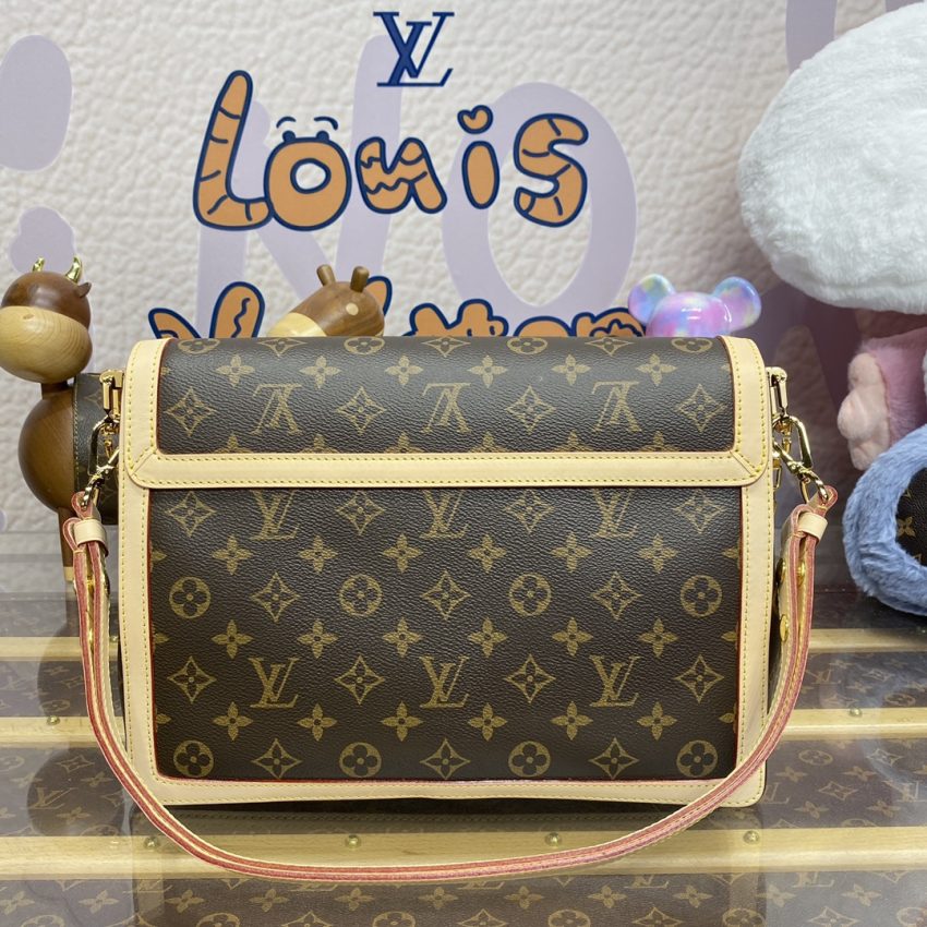 Replica Louis Vuitton Dauphine GM 8 Replica Louis Vuitton Dauphine GM - elite superclone designer purse