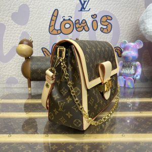 Replica Louis Vuitton Dauphine GM 9 Replica Louis Vuitton Dauphine GM - near-authentic luxury replica handbag