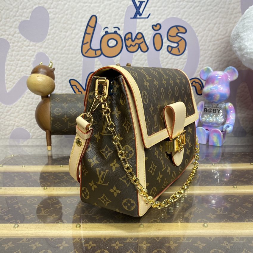 Replica Louis Vuitton Dauphine GM 9 Replica Louis Vuitton Dauphine GM - near-authentic luxury replica handbag
