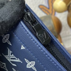 Replica Louis Vuitton Gaston Wearable Wallet Blue 3 Replica Louis Vuitton Gaston Wearable Wallet Blue - ultra-realistic fake designer tote