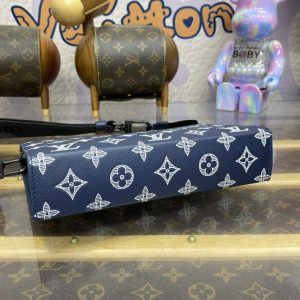Replica Louis Vuitton Gaston Wearable Wallet Blue 6 Replica Louis Vuitton Gaston Wearable Wallet Blue - authentic-look luxury purse replica