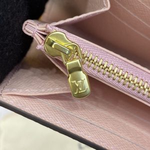 Replica Louis Vuitton Sarah Wallet Brown 6 Replica Louis Vuitton Sarah Wallet Brown - realistic designer-inspired fake bag