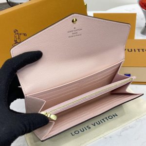 Replica Louis Vuitton Sarah Wallet Brown 8 Replica Louis Vuitton Sarah Wallet Brown - ultra-realistic fake designer tote