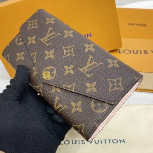 Replica Louis Vuitton Sarah Wallet Brown 9 Replica Louis Vuitton Sarah Wallet Brown - top-tier luxury replica shoulder bag