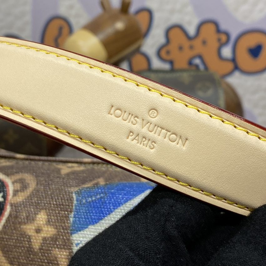 Replica Louis Vuitton Side Trunk Voyage 2 Replica Louis Vuitton Side Trunk Voyage - authentic-look luxury purse replica