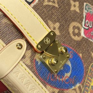 Replica Louis Vuitton Side Trunk Voyage 3 Replica Louis Vuitton Side Trunk Voyage - high-accuracy replica luxury purse