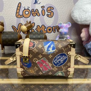 Replica Louis Vuitton Side Trunk Voyage 4 Replica Louis Vuitton Side Trunk Voyage - best-selling designer handbag dupe