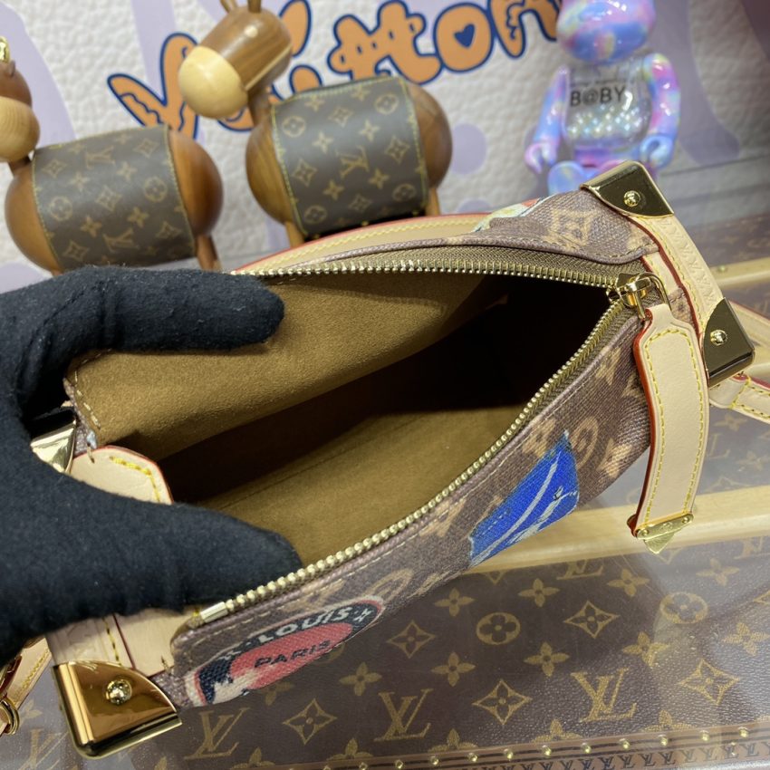 Replica Louis Vuitton Side Trunk Voyage 6 Replica Louis Vuitton Side Trunk Voyage - premium-grade designer purse dupe