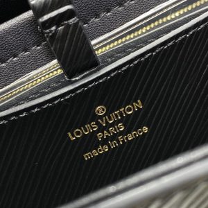 Replica Louis Vuitton Twist Black 5 Replica Louis Vuitton Twist Black - top-tier luxury replica shoulder bag