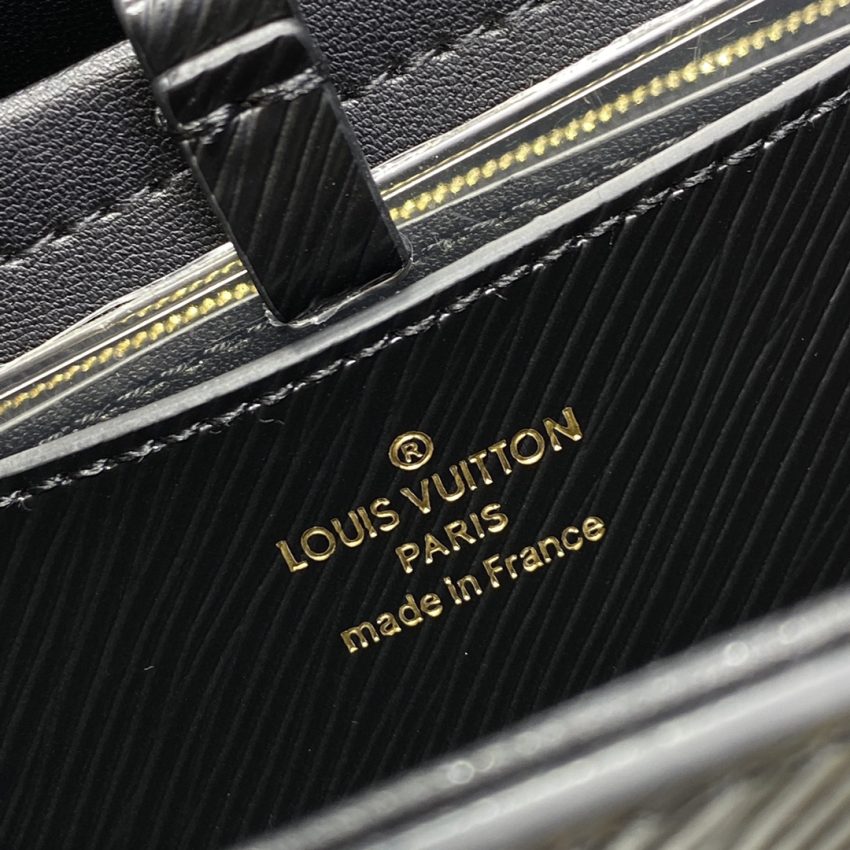 Replica Louis Vuitton Twist Black 5 Replica Louis Vuitton Twist Black - top-tier luxury replica shoulder bag