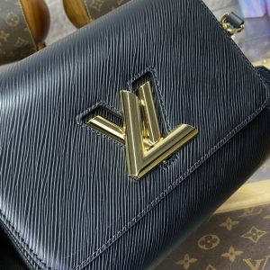 Replica Louis Vuitton Twist Black 6 Replica Louis Vuitton Twist Black - best quality luxury bag dupe