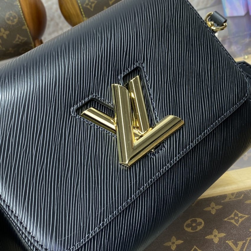 Replica Louis Vuitton Twist Black 6 Replica Louis Vuitton Twist Black - best quality luxury bag dupe