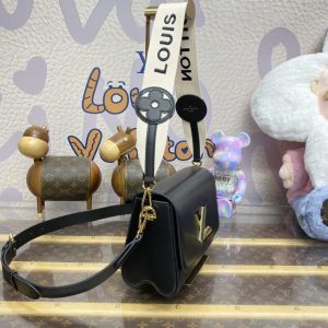 Replica Louis Vuitton Twist Black 7 Replica Louis Vuitton Twist Black - high-accuracy replica luxury purse