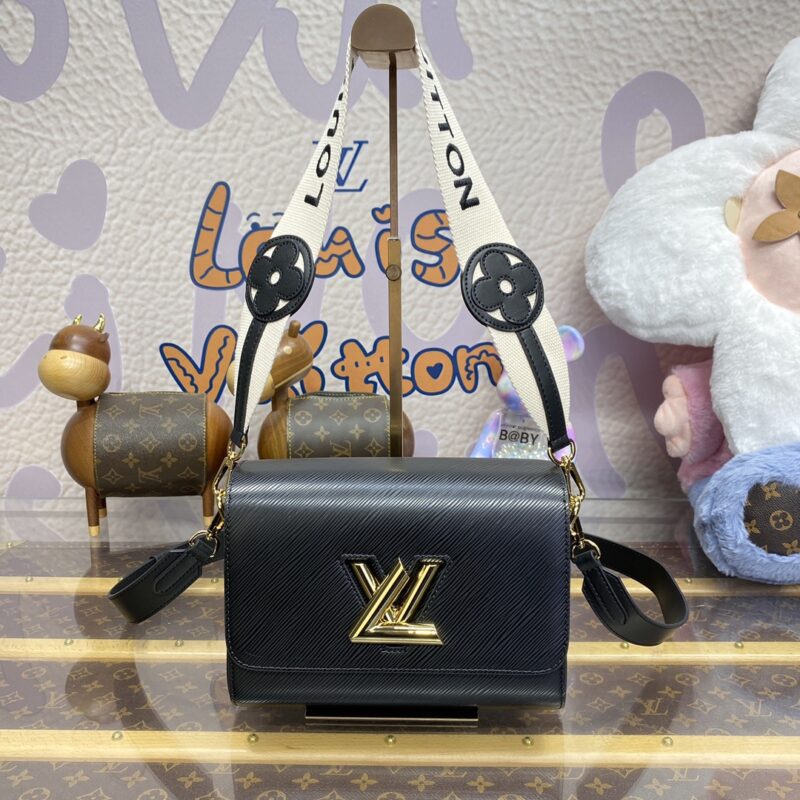 Replica Louis Vuitton Twist Black 1 Replica Louis Vuitton Twist Black - near-authentic luxury replica handbag