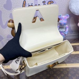 Replica Louis Vuitton Twist White 5 Replica Louis Vuitton Twist White - authentic-look luxury purse replica