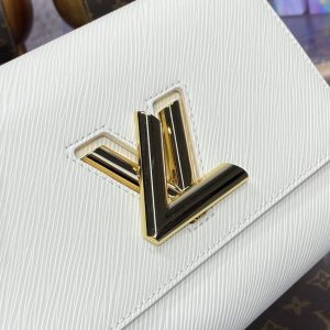 Replica Louis Vuitton Twist White 2 Replica Louis Vuitton Twist White - best quality luxury bag dupe