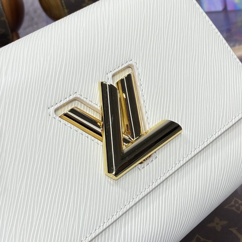 Replica Louis Vuitton Twist White 2 Replica Louis Vuitton Twist White - best quality luxury bag dupe