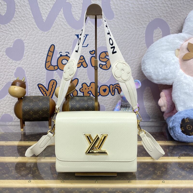 Replica Louis Vuitton Twist White 1 Replica Louis Vuitton Twist White - best-selling designer handbag dupe